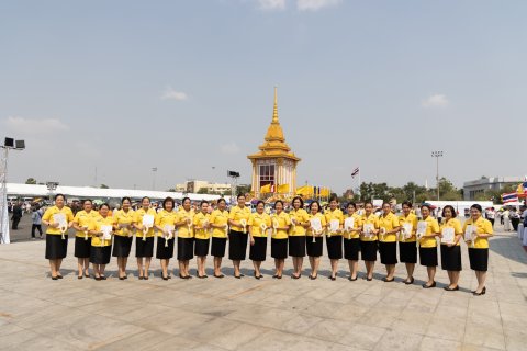 ๐๕๙ สักการะพระบรมสารีริกธาตุ พระอรหันตธาตุ ของพระสารีบุตร และพระโมคคัลลานะ