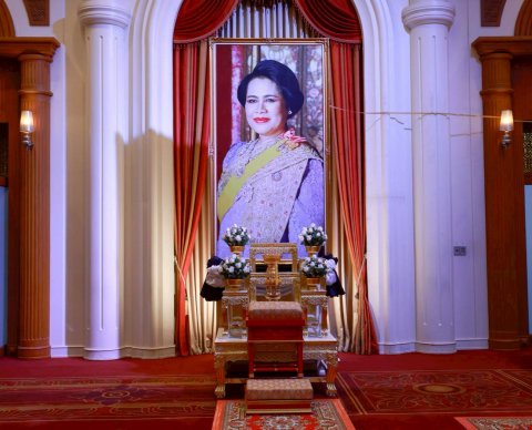 ๓๕ พิธีบำเพ็ญกุศลสตมวาร เพื่อถวายเป็นพระราชกุศลแด่สมเด็จพระนางเจ้าสิริกิติ์ พระบรมราชินีนาถ พระบร...