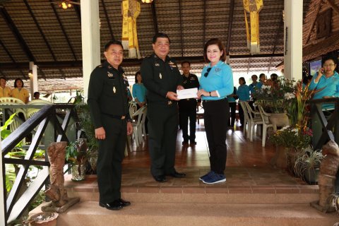 166 นายกสมาคมภริยาฯ ขอบคุณเจ้ากรมการพลังงานทหาร ผู้อำนวยการศูนย์พัฒนาปิโตรเลี่ยมภาคเหนือและข้าราช...