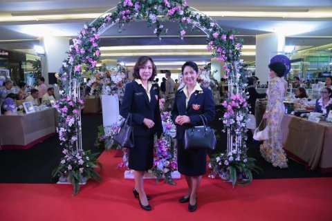 ๑๒๒ เมื่อวันจันทร์ที่​ ๒๓​ กันยายน​ ๒๕๖๒​ น.อ.หญิง​เบญจวรรณ​ บุนนาคเป็นผู้แทน​นายก​สมาคม​ภริยา​ข...